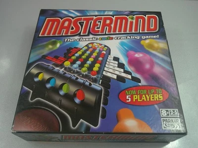 MASTERMIND Code Cracking Family Game -Parker - 2011 - Image 1 of 4
