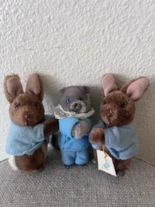 Vintage Peter Rabbit A BEATRIX POTTER TOY 1986 BY EDEN - Picture 1 of 8