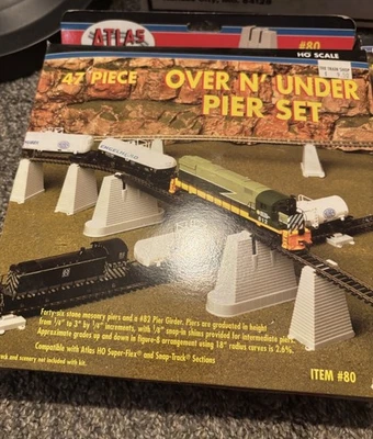 Scale Building Kits - Mixed Lot Locomotive Accessories Trains Hobby Railroad - Image 1 of 4