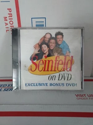 Seinfeld Exclusive Bonus DVD - Brand New Sealed - #191 - Image 1 of 2