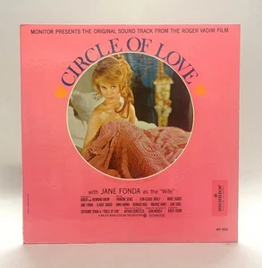 Circle of Love [LP] Soundtrack 1964 Monitor MP 602 Jane Fonda Cheescake Mono - Picture 1 of 4