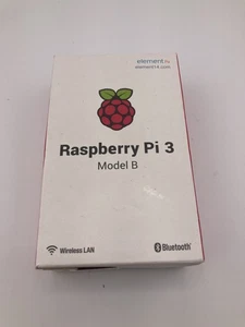 Raspberry Pi 3 Model B - Single-Board Computer with Wireless LAN and Bluetooth - Picture 1 of 2