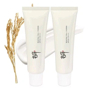 [US Seller} BEAUTY OF JOSEON Relief Sun: Rice + Probiotics SPF 50+ PA++++ - 50ml - Picture 1 of 3