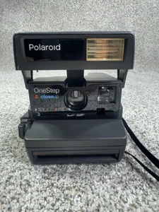 Vintage Polaroid OneStep CloseUp Instant Camera 600 Film Built-In Flash Retro - Picture 1 of 9