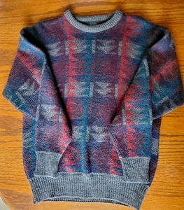 Maglione uomo Knights Bridge misto lana modello uomo taglia M made in England - Foto 1 di 7