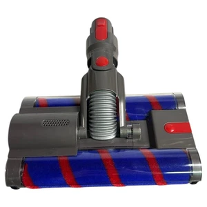 For Dyson SV19 Omni-Glide Double Fluffy Twin Soft Roller Cleaner Head Floor Tool - Picture 1 of 5