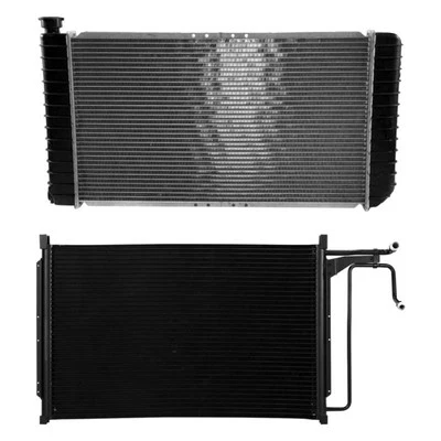 Kit de radiador y condensador de refrigeración de alcance para GMC S15 Jimmy 1990-1991 BNDL-461621 Foto 1 de 2