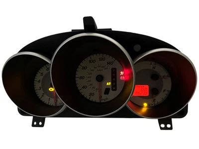 Cuadro de instrumentos velocímetro panel de instrumentos Mazda 3 2007-09 2,0 L 86.238 millas Foto 1 de 4