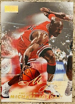 1998-99 Skybox Premium - Michael Jordan #23 - Image 1 of 2