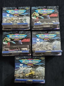 Galoob - Micro Machines Space - Babylon 5 and Galaxy Voyages 5 New Sealed Sets - Picture 1 of 21