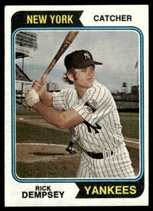 1974 Topps Rick Dempsey New York Yankees #569 - Picture 1 of 2
