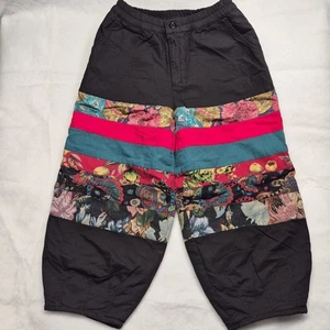 De Colección Años 90 Y2K Patchwork Acolchado Genio Harén Boho Hippie Balón Pantalones Tapiz Talla L - Imagen 1 de 10