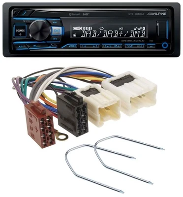 Alpine USB Bluetooth DAB MP3 Autoradio für Nissan Pathfinder 96-03 Quest 93-02 S - Bild 1 von 4