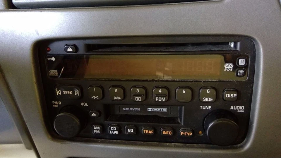 Equipo de audio Radio Opt U1Q compatible con 02-03 RENDEZVOUS 610927 Foto 1 de 4