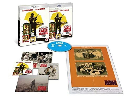 The Ballad of Cable Hogue 1970 Jason Robards HMV Premium Collection /