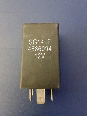 Jeep Dodge Chrysler 1997 98 99 2000 01 2002 2003 2004 intermitente intermitente relé  Foto 1 de 4