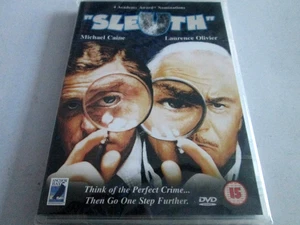 Sleuth (DVD, 1972) NEW AND SEALED UK REGION 2 Michael Caine Laurence Olivier - Picture 1 of 2