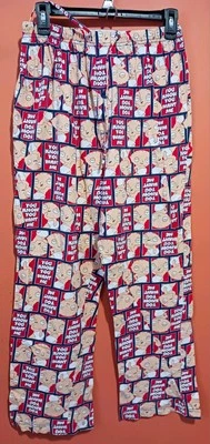 Pantalones de pijama de salón Family Guy Stewie para hombre talla MED Jersey tejido Foto 1 de 4
