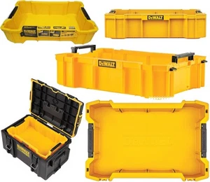 DeWalt Tiefe Trage Internes Fach flacher Einsatz Tough System 2.0 DWST83408-1 - Bild 1 von 12