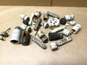 A Closeout Lot of Porcelain Electrical Fixtures - Picture 1 of 2