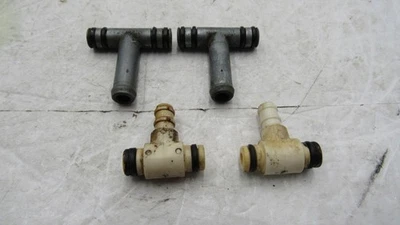 Yamaha FJ1100 1985 OEM carburador tubo de combustible tubo conjunto de conectores de boquilla Foto 1 de 4