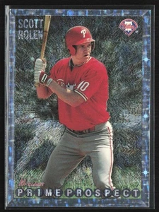Scott Rolen 1995 Bowman Foil Prime Prospect #271 Philadelphia Phillies - Picture 1 of 2