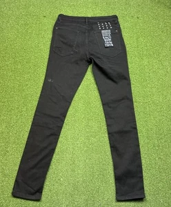 Black 001 Ksubi Jeans Skinny Size 31 KM 50 - Picture 1 of 24