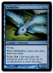 MTG Foil Mulldrifter - Lorwyn Moderately Played English - Picture 1 of 2