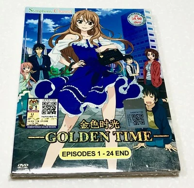 Golden Time (VOL.1 - 24 End) ~ All Region ~ Anime DVD ~ Brand New & Factory Seal - Image 1 of 4