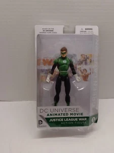 DC Universe Animated Movie Justice League War Green Lantern Action Figure New - Picture 1 of 8