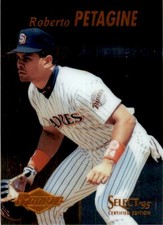 1995 Score Select Certified Roberto Petagine . San Diego Padres #132