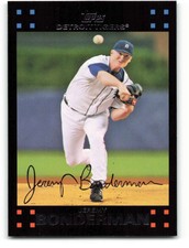 2007 Topps #155 Jeremy Bonderman NM-MT Tigers
