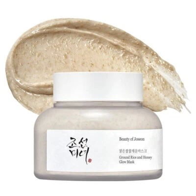 Beauty Of Joseon Ground Rice And Honey Glow Wash Off Mask 150ml Pore Exfoliating - Image 1 of 4