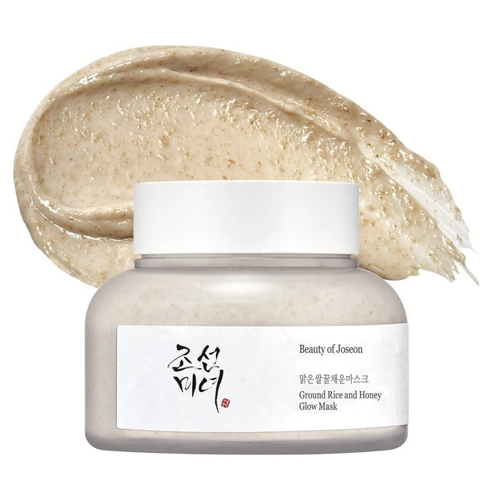 Beauty Of Joseon Ground Rice And Honey Glow Wash Off Mask 150ml Pore Exfoliating - Image 1 of 4