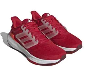 Neu adidas Ultrabounce Laufschuhe scharlachrot wolkenweiß US Herren 14 #HP5775 - Bild 1 von 9