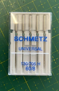 50 SCHMETZ SEWING MACHINE NEEDLES 60/8 Fine needles . - Picture 1 of 4