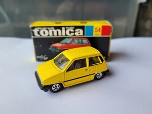 TOMICA 54 - HONDA CITY [YELLOW] NEAR MINT VHTF BOX GOOD MADE IN JAPAN  - Picture 1 of 12