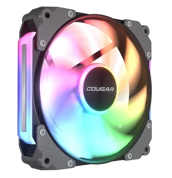 COUGAR APOLAR 120 ARGB NEGRO (1 PACK) -ENVÍO EXPRESS- Foto 1 de 1