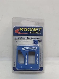 Master Magnetics 07524 2 in. Ceramic Magnetizer/Demagnetizer 3.4 MGOe Blue 1 pc - Picture 1 of 3