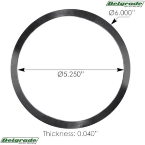 562.U461245 DPF Gasket Detroit Diesel A4709971245 DDEA4709971245 - Foto 1 di 1