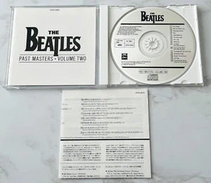 The Beatles Past Masters Volume Two CD JAPAN IMPORT! EMI CP32-5602 McCartney OOP - Picture 1 of 4