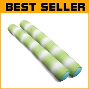Colorful Quick-Drying Noodle Floats - Perfect 2 Pack for Summer Pool Parties - Picture 1 of 7