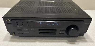 JVC A/V Control Receiver RX-5020V Dolby DTS AM FM Radio Black Tested No Remote - Image 1 of 4