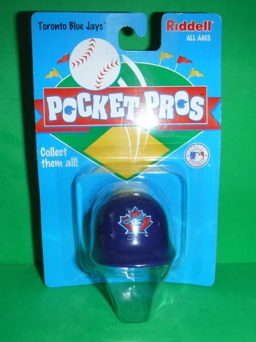 1997 Toronto Blue Jays Riddell Pocket Pros Baseball Mini Helmet Cover