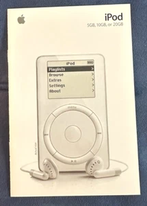 2002 Apple iPod 5GB, 10GB, or 20GB Brochure - Picture 1 of 5