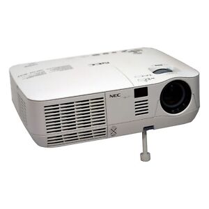 Projector NEC NP-V260X - 2,600 ANSI Lumens - 2032 Lamp Hours Used - 3D Ready 