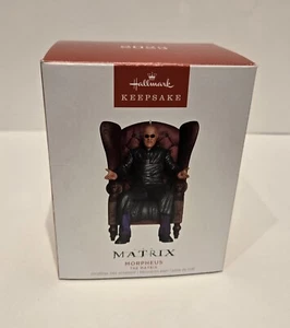 2023 Hallmark Keepsake Ornament Morpheus The Matrix New In Box Unopened - Picture 1 of 3