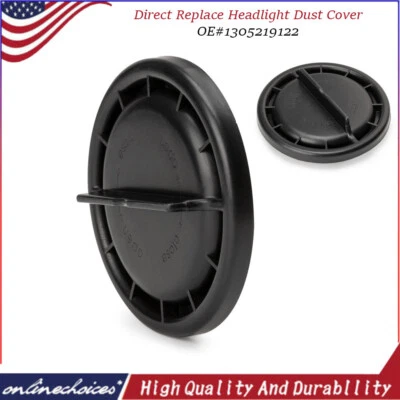 1x Replace Headlight Cover Cap Dust For Mercedes Benz W204 W212 W222 1305219122 - Image 1 of 4
