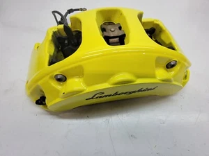 LAMBORGHINI AVENTADOR SV FRONT LEFT BRAKE CALIPER OEM 470615105 - Picture 1 of 6