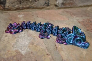 Baby Lotus Drache 3D-gedruckt - Bild 1 von 5